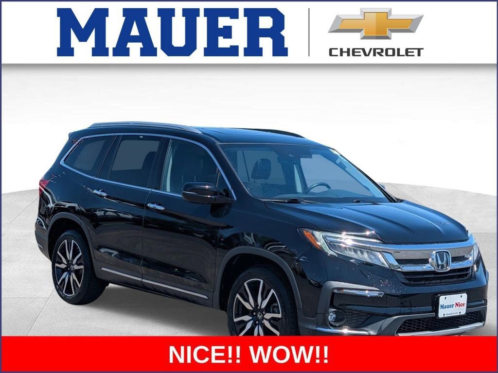 2020 Honda Pilot 4WD Touring's photo