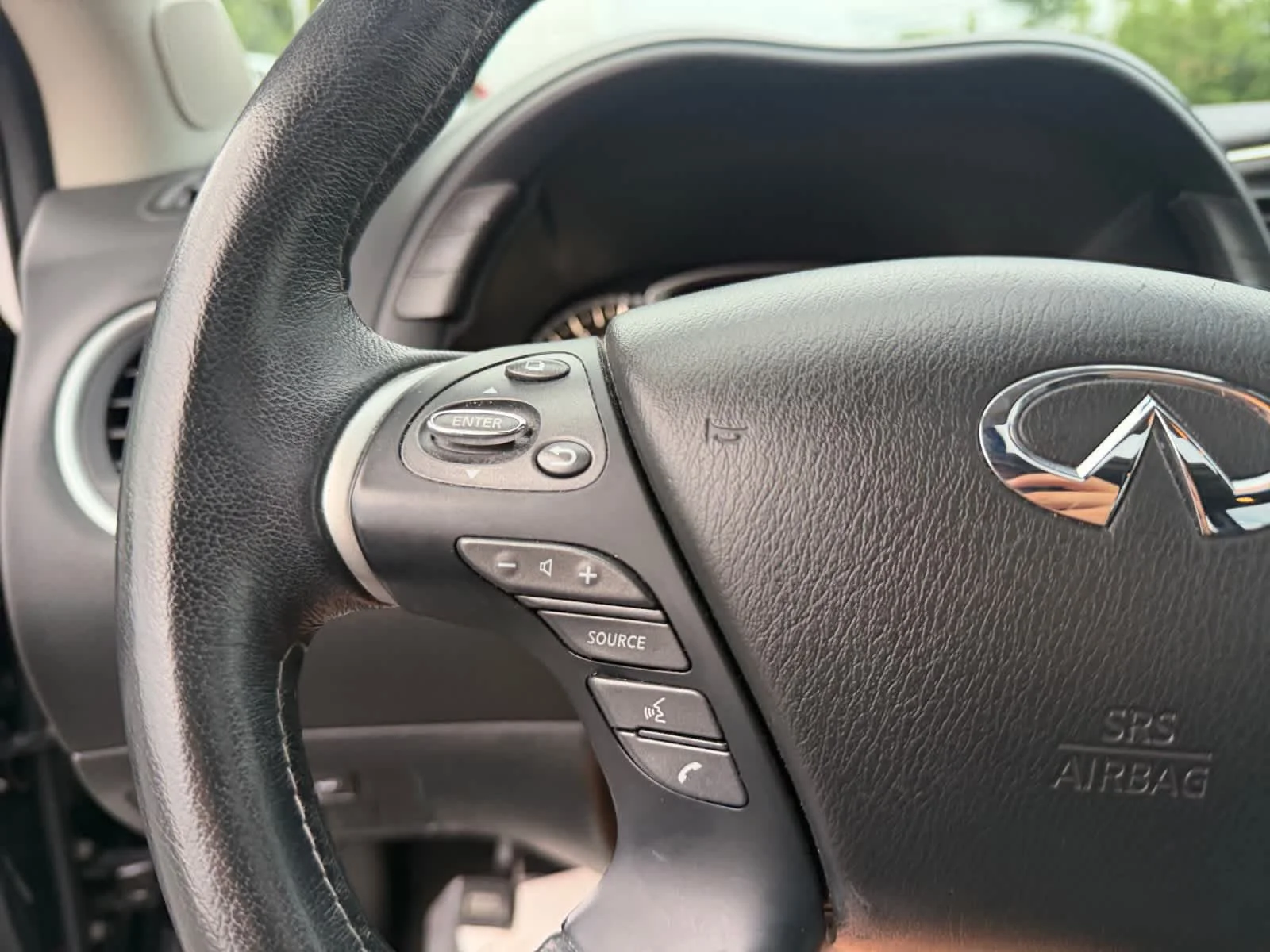 Used 2019 Black Obsidian INFINITI PURE image 39