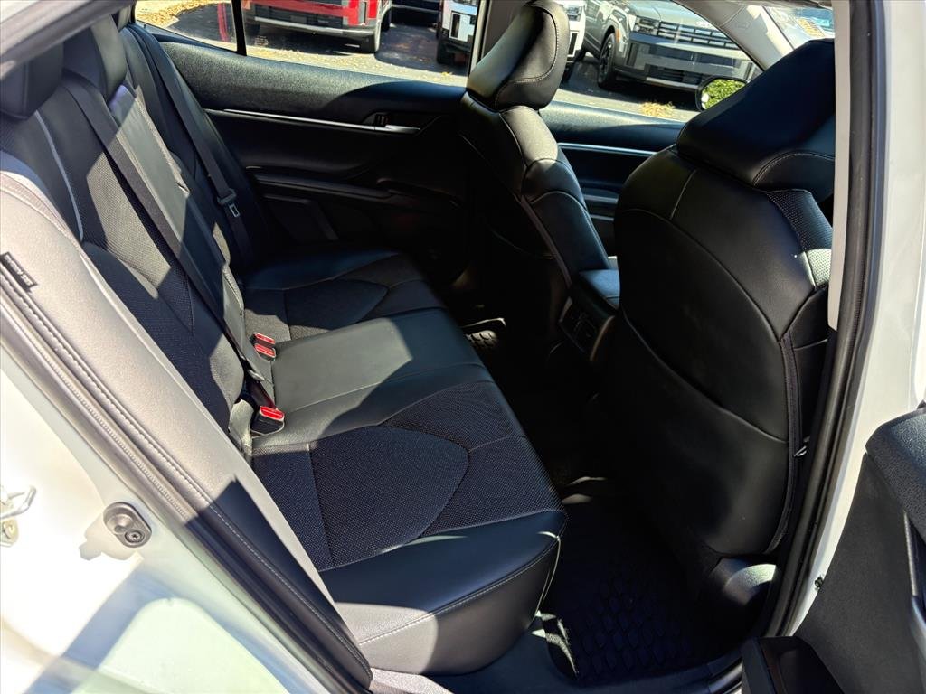 Used 2023 Wind Chill Pearl W/Midnight Black Metallic Roof Toyota XSE image 18