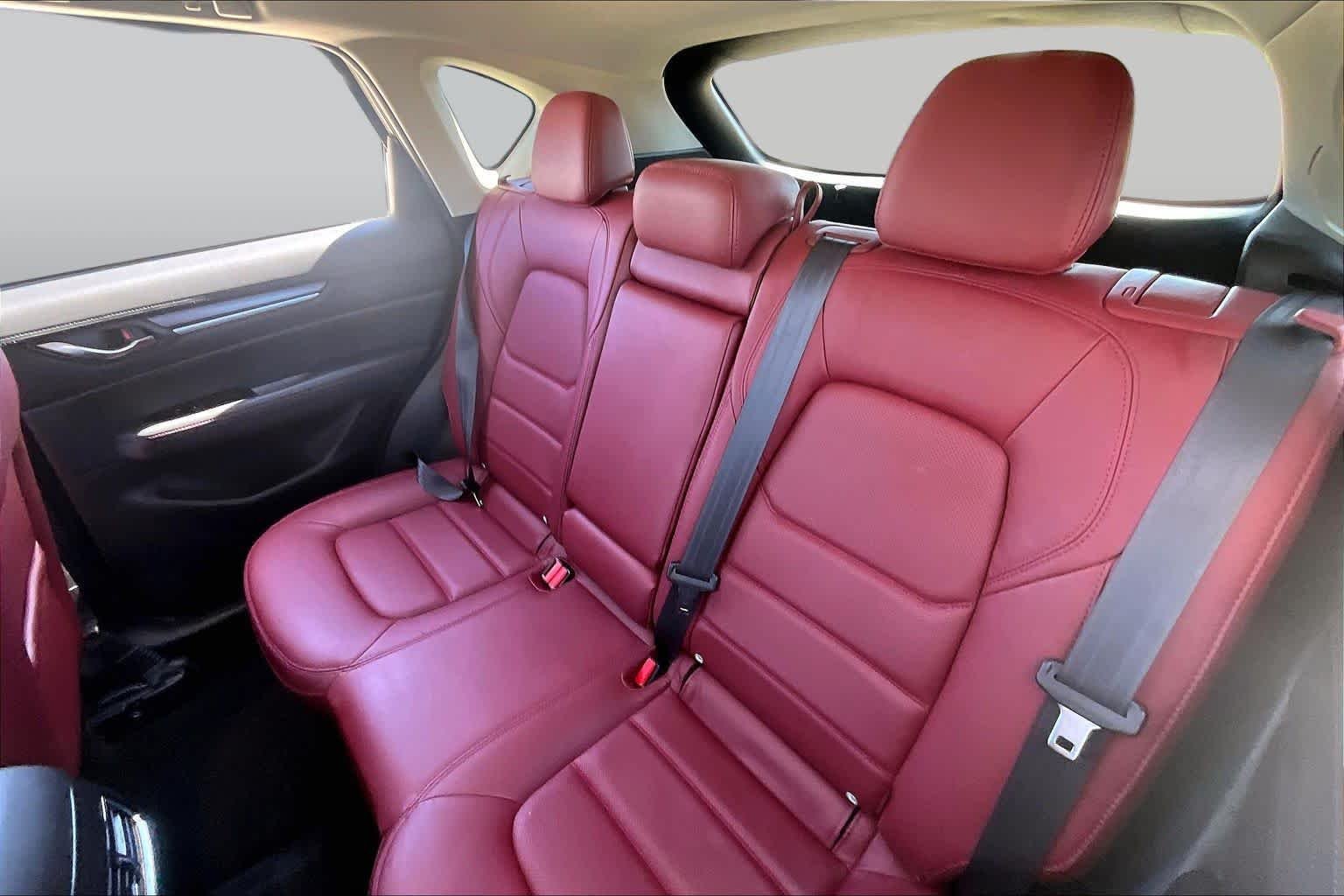 Used 2021 Polymetal Gray Mazda Carbon Edition image 19