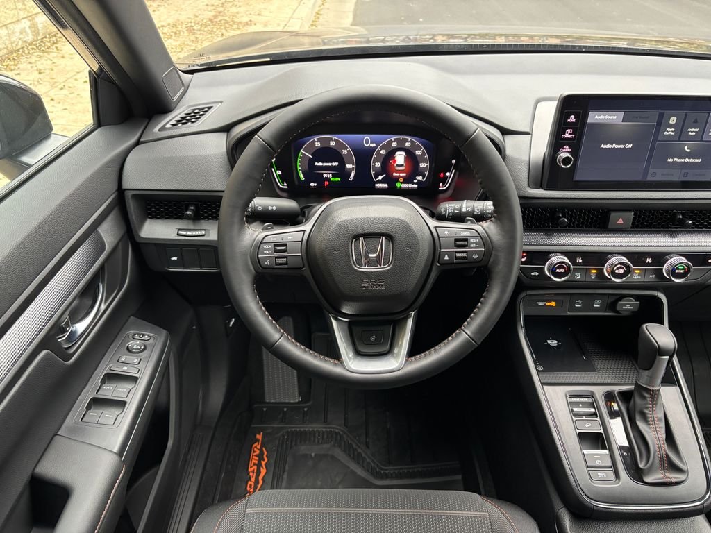 New 2026 Canyon River Blue Metallic Honda Trailsport image 12