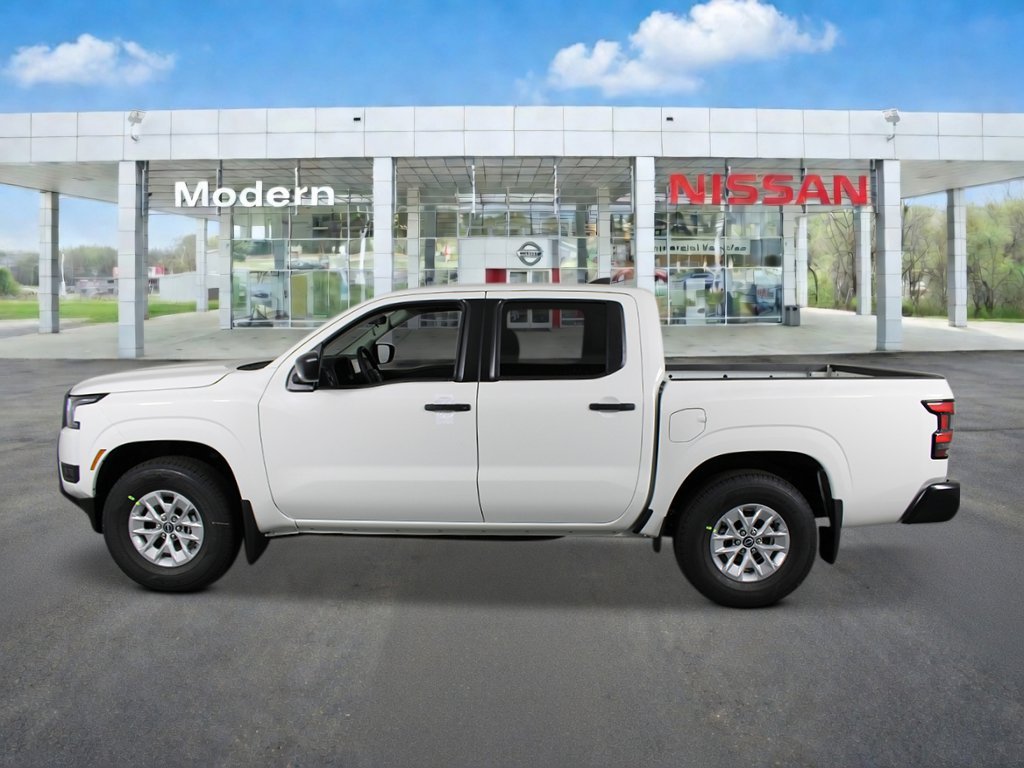 New 2026 Glacier White Nissan S image 2