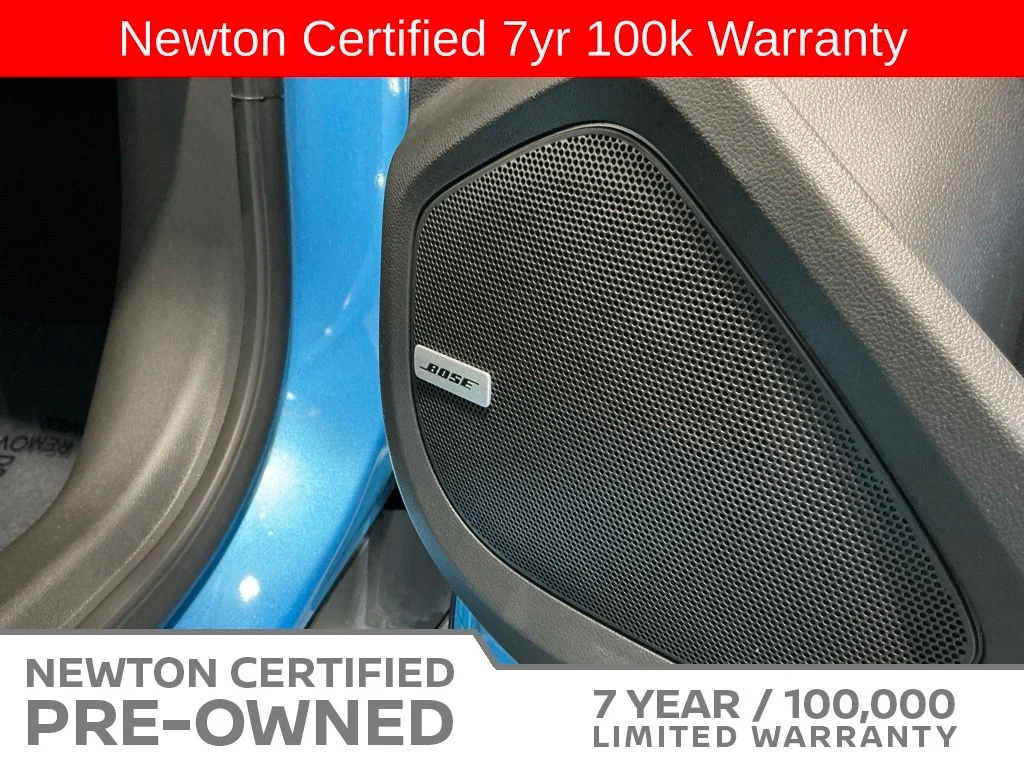 Certified Used 2025 Marina Blue Metallic Chevrolet RS image 46