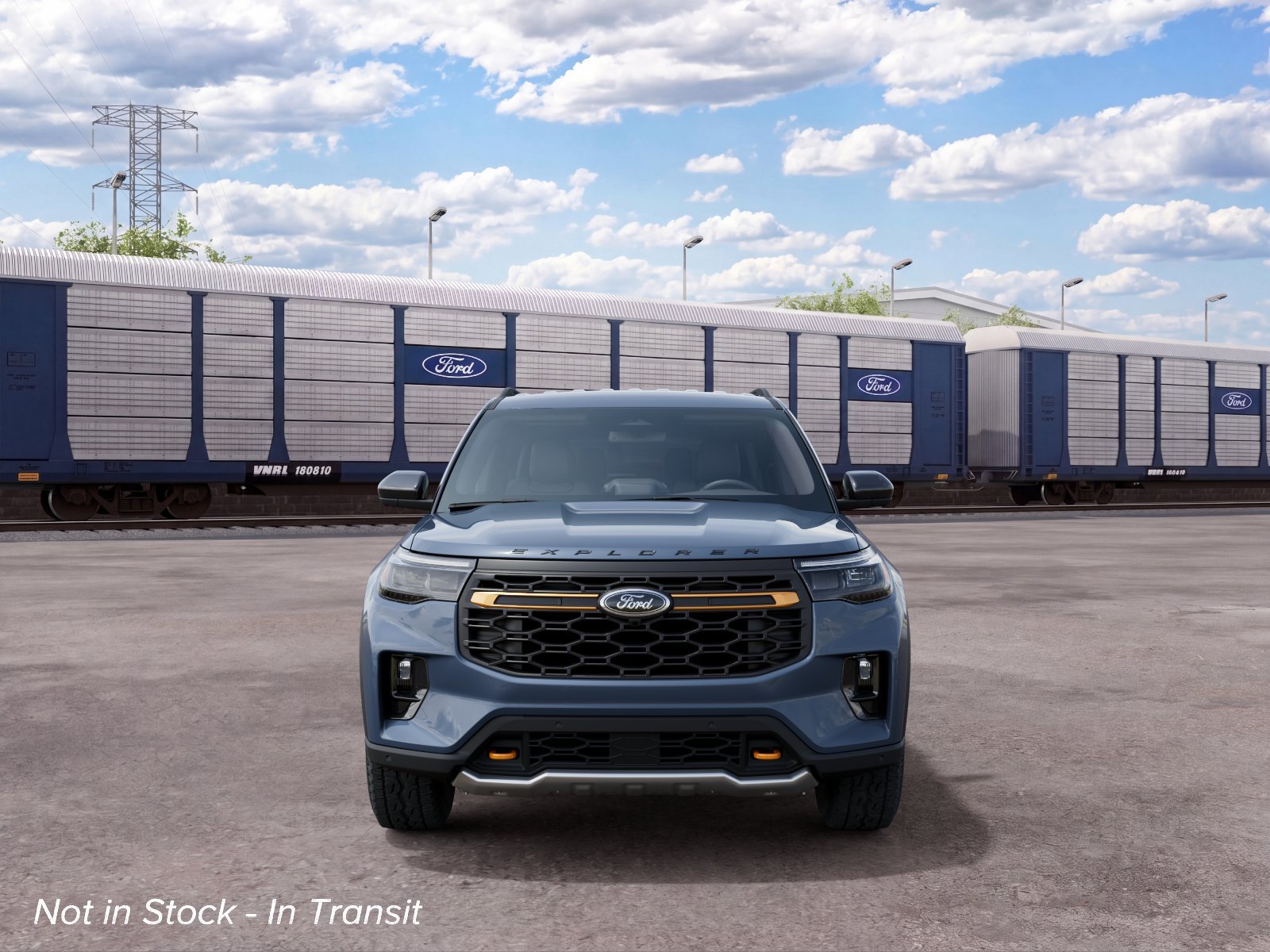 New 2027 Vapor Blue Metallic Ford Tremor® image 3