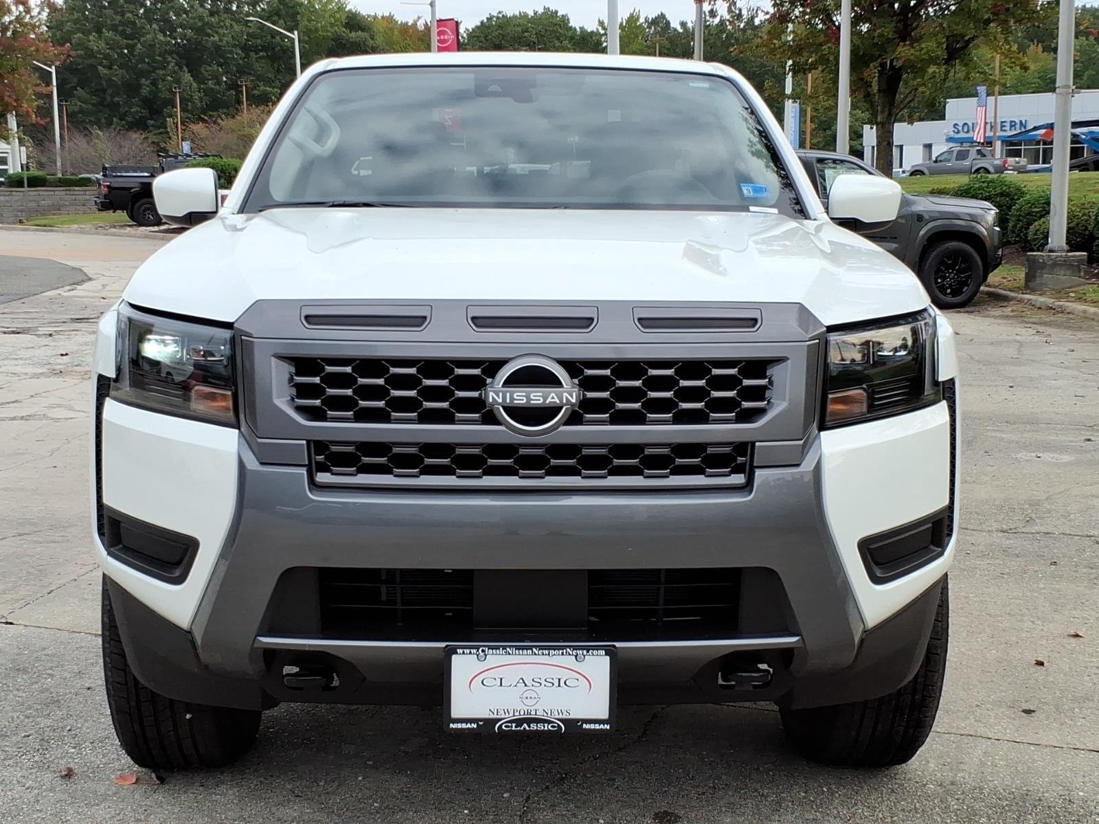 New 2027 Glacier White Nissan Crew Cab SV image 2