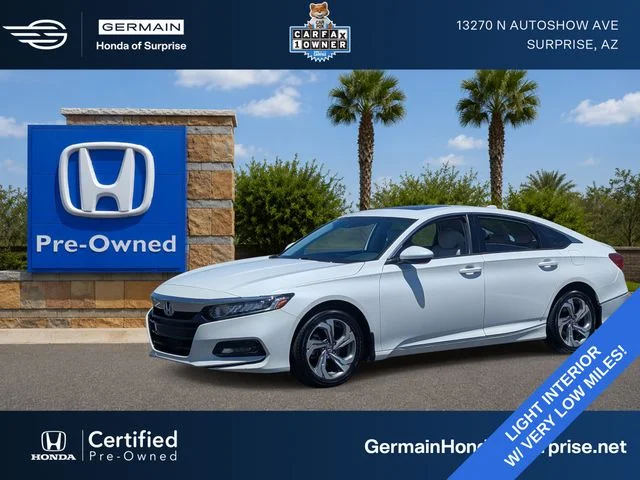 2020 Honda Accord EX