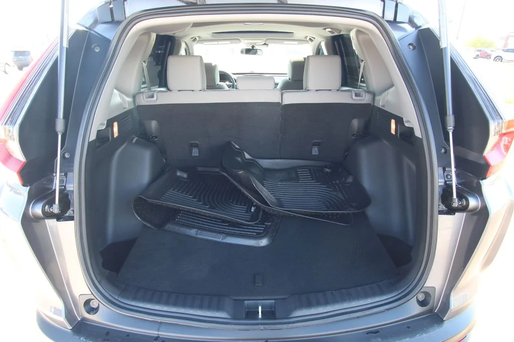 Used 2022 Gray Honda EX image 13