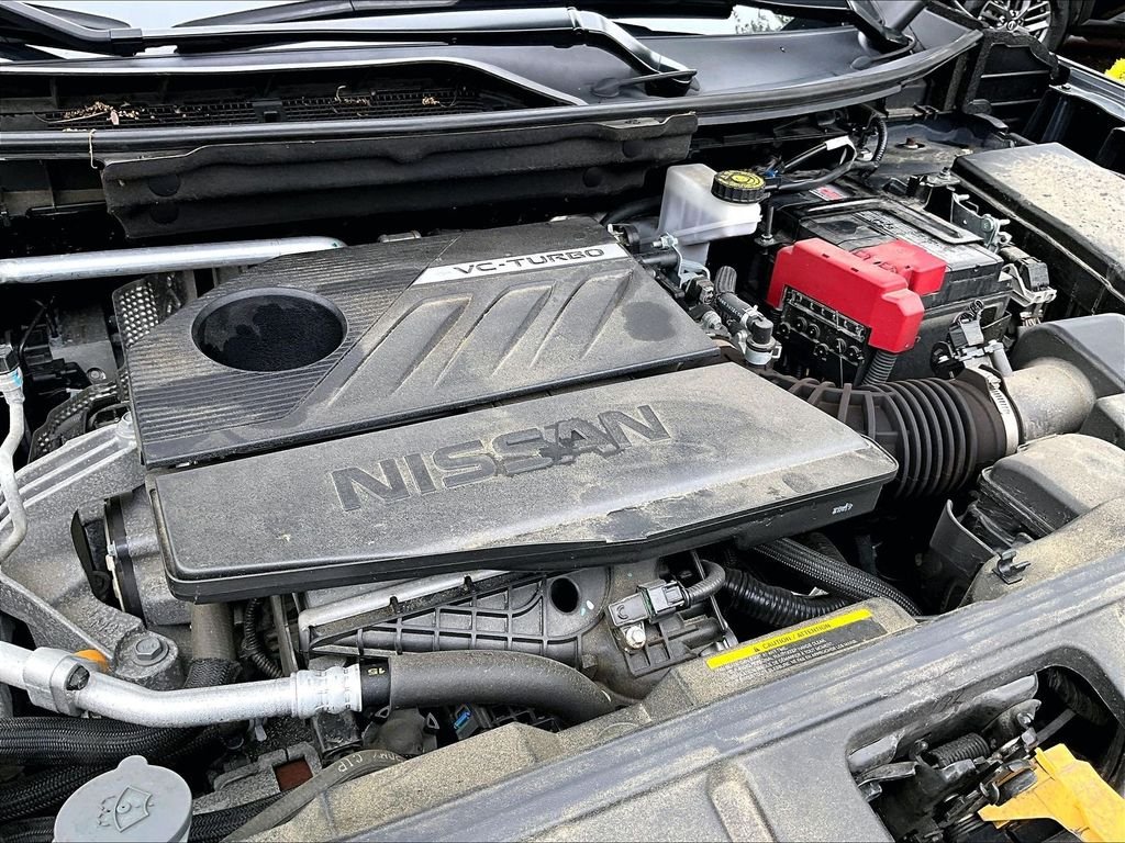 Used 2024 Gray Nissan SV image 28