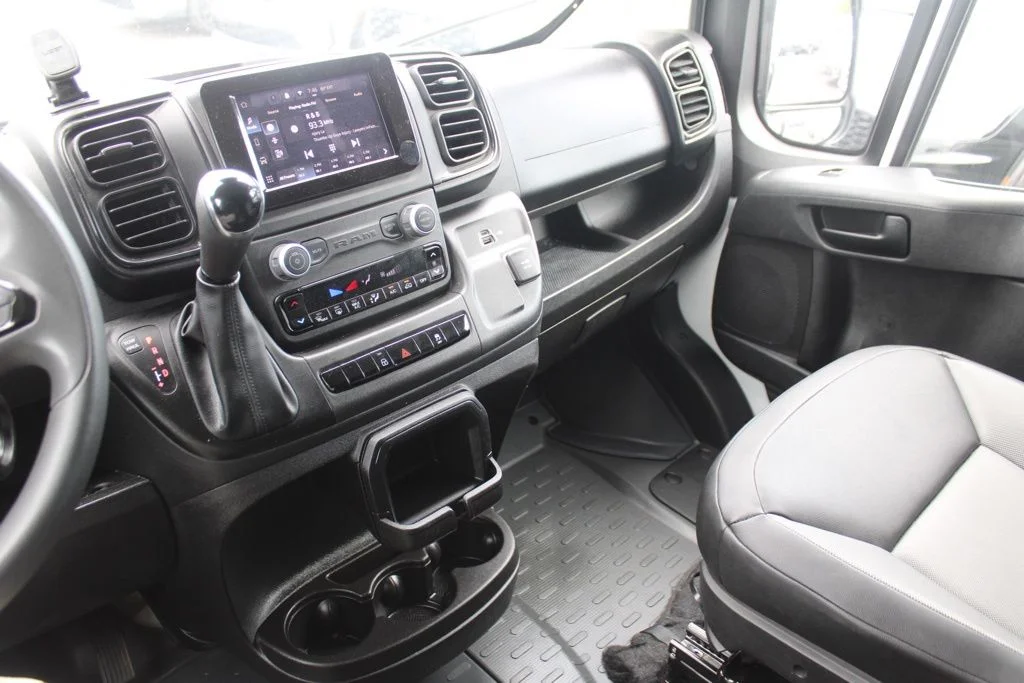 Used 2025 White Ram High Roof image 22