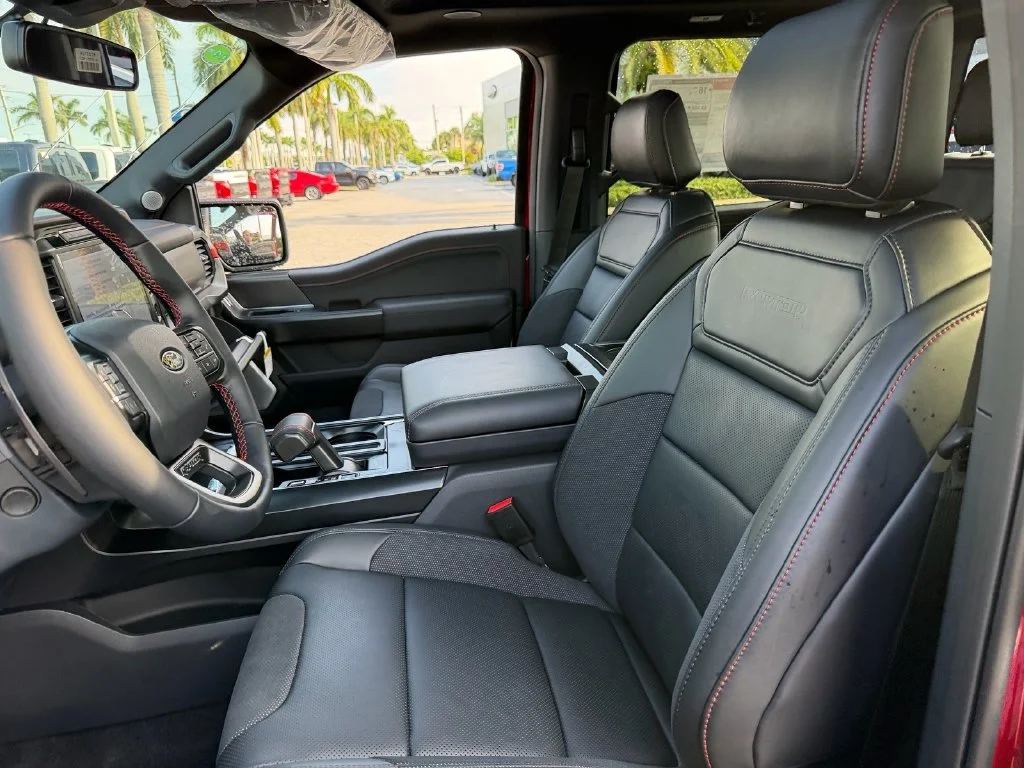 New 2026 Ruby Red Metallic Tinted Clearcoat Ford Raptor® image 10