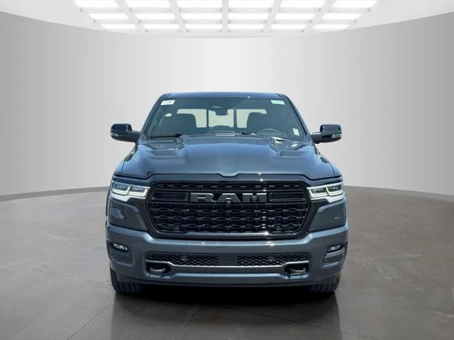 New 2026 Forged Blue Metallic Exterior Paint RAM Limited image 2