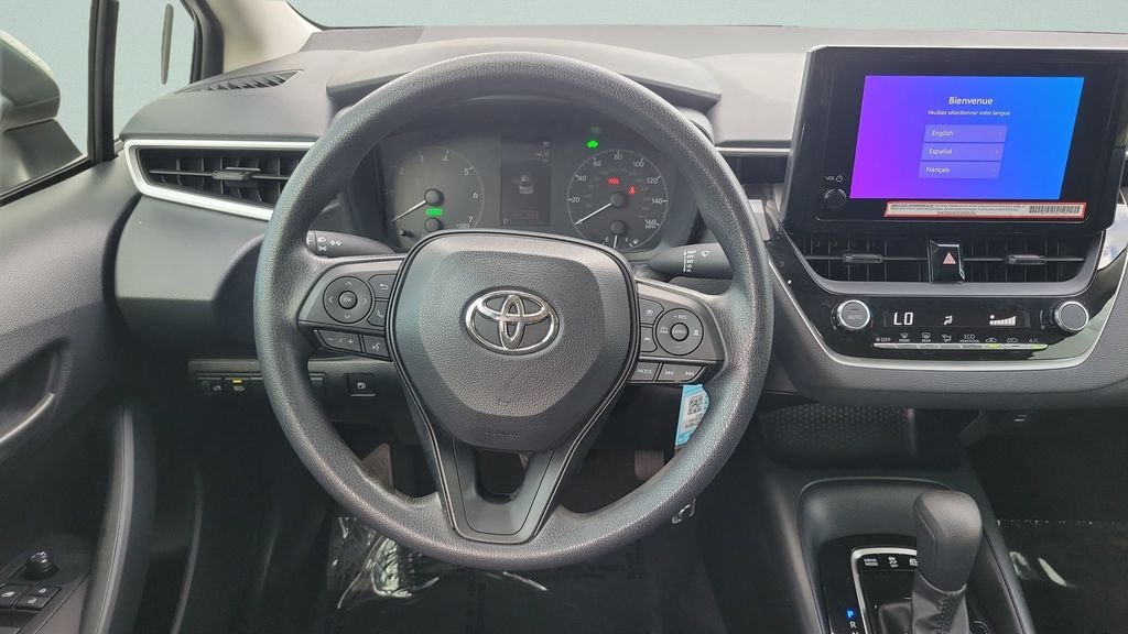 Certified Used 2023 White Toyota LE image 12