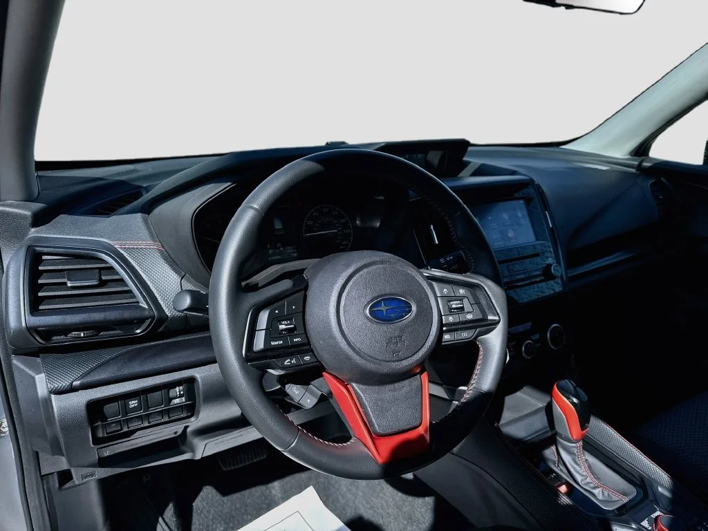 Used 2023 Silver Subaru Sport image 9