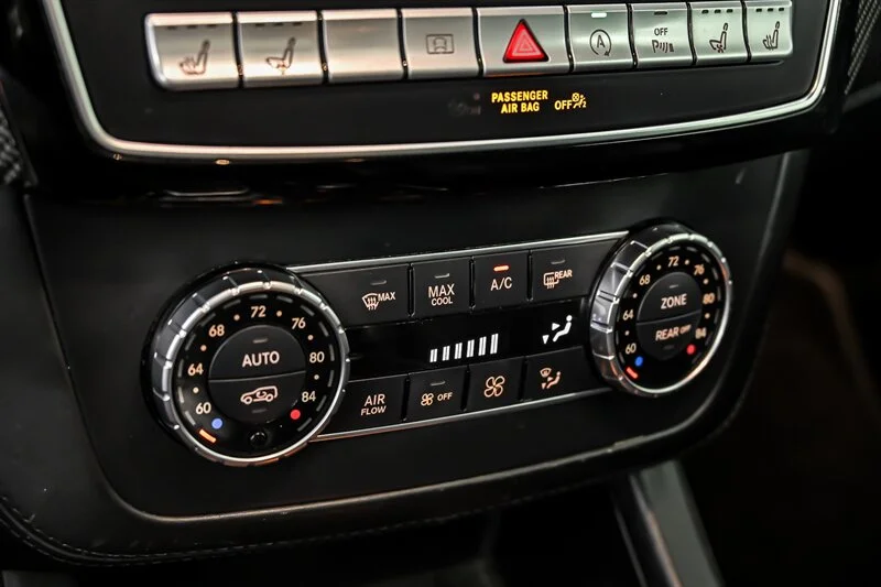 Used 2017 Black Mercedes-Benz AMG® GLS 63 image 28