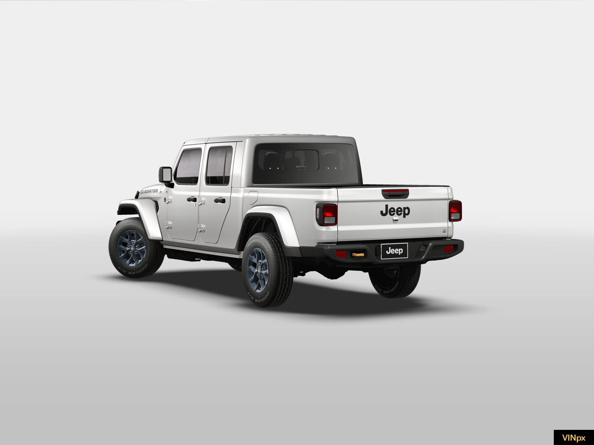 New 2026 Bright White Clear-Coat Exterior Paint Jeep 85th Anniversary Edition image 5