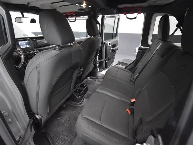 2019 Jeep Wrangler Unlimited Altitude - Photo 38