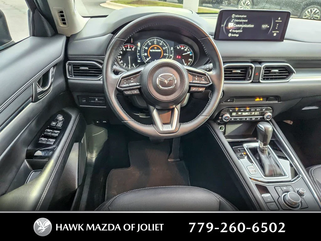 Used 2024 Machine Gray Metallic Mazda 2.5 S Premium Plus Package image 11