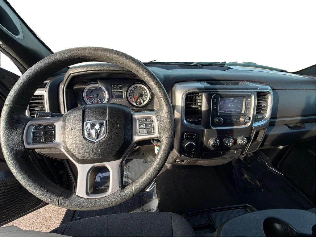 Used 2021 Diamond Black Crystal Pearlcoat Ram Warlock image 23