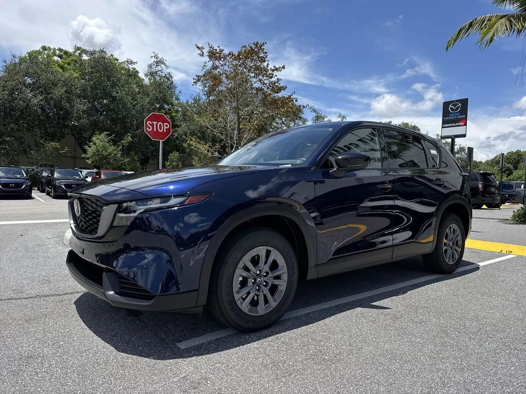 New 2026 Navy Blue Mica Mazda 2.5 S Select AWD image 28