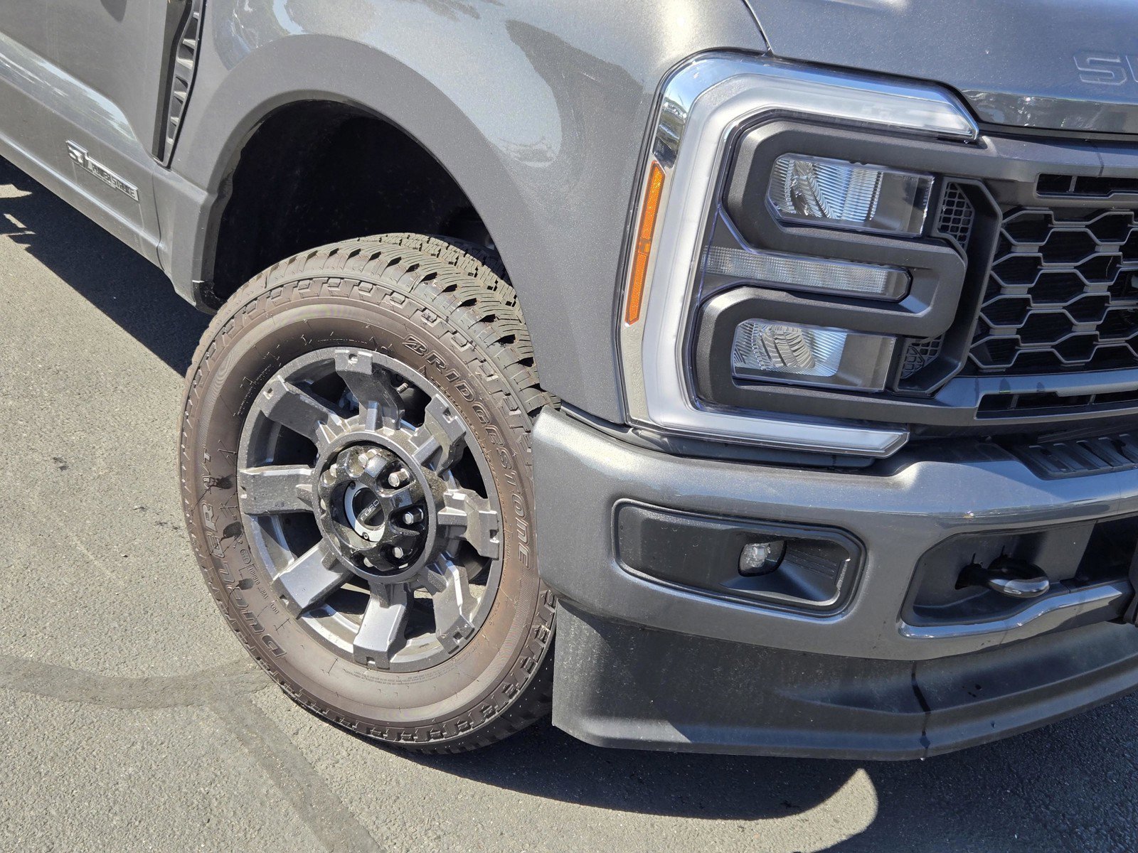 New 2026 Carbonized Gray Metallic Ford F-250® XL image 2