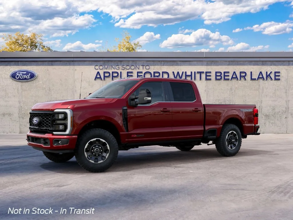 New 2027 Red Ford  image 1