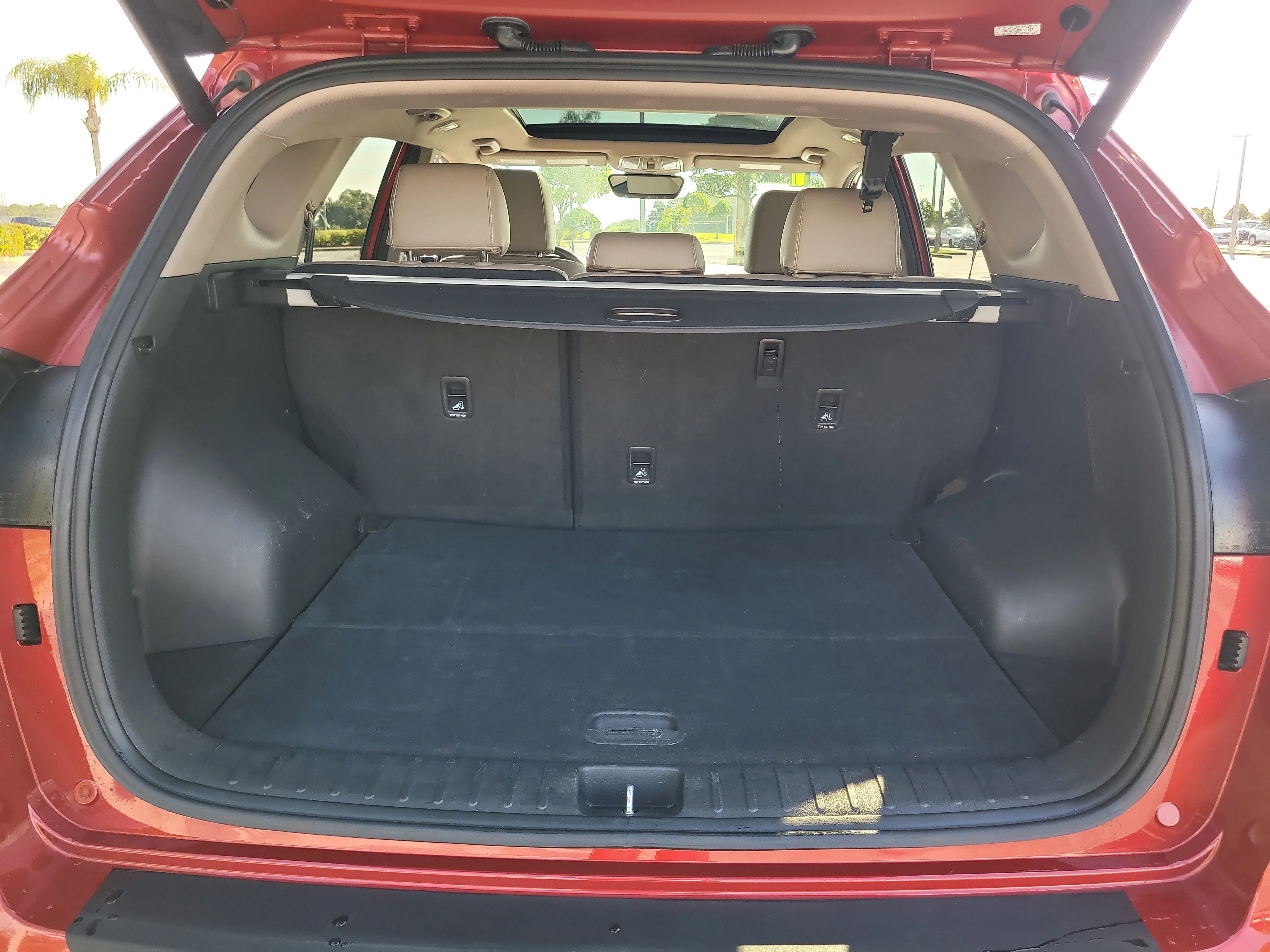 Used 2021 Red Crimson Hyundai Ultimate image 10