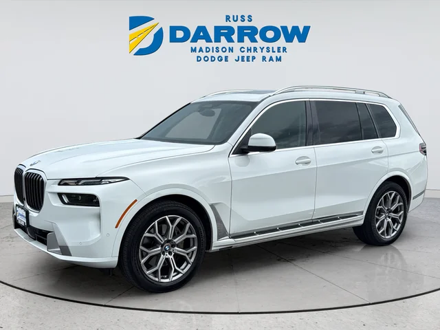 2026 BMW X7 xDrive40i