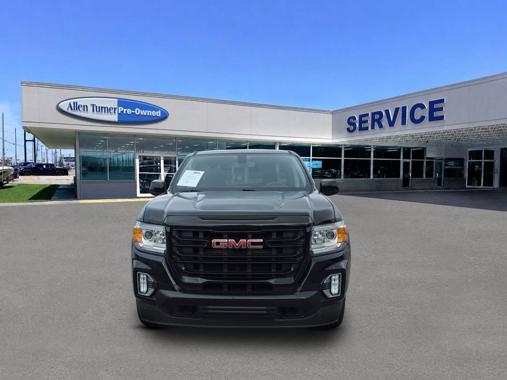Used 2022 Onyx Black GMC Elevation image 3