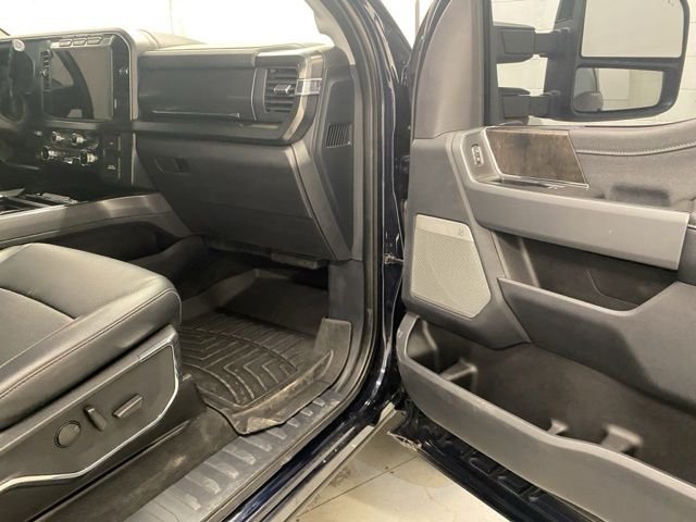 Used 2024 Blue Ford Lariat image 20