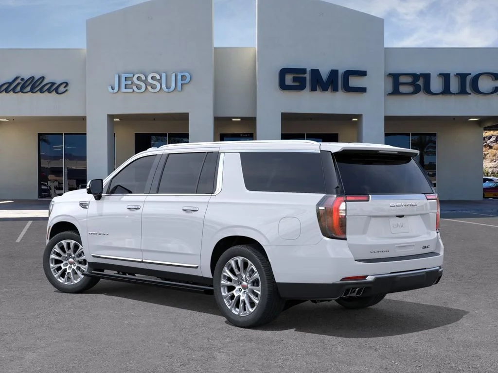 New 2026 Glacier White Tricoat GMC Denali image 3