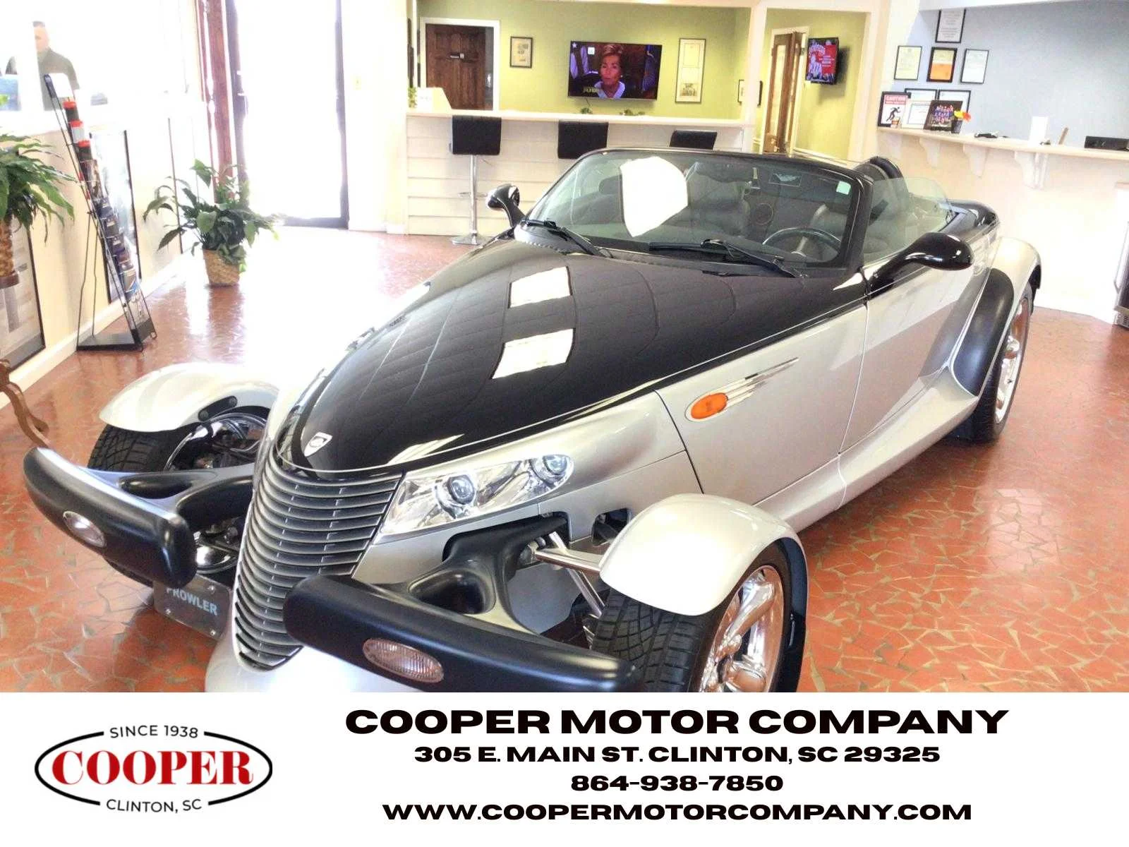 2001 Plymouth Prowler -'s photo