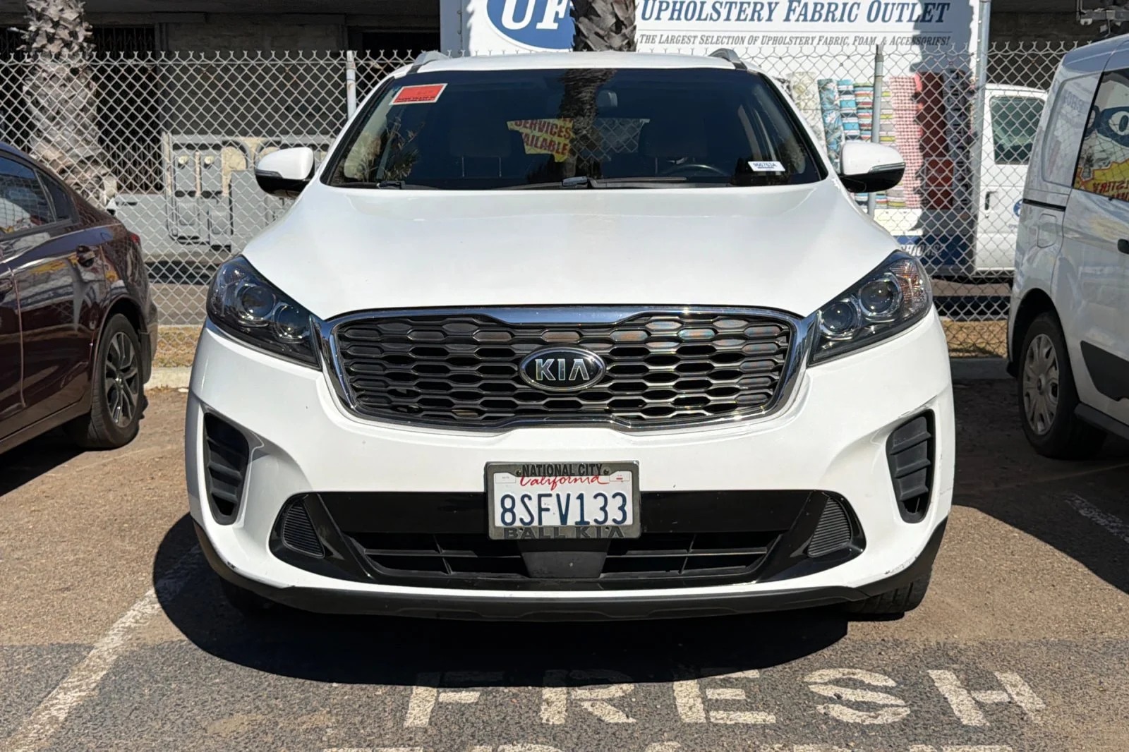 Used 2020 Kia Sorento LX with VIN 5XYPG4A3XLG645313 for sale in National City, CA