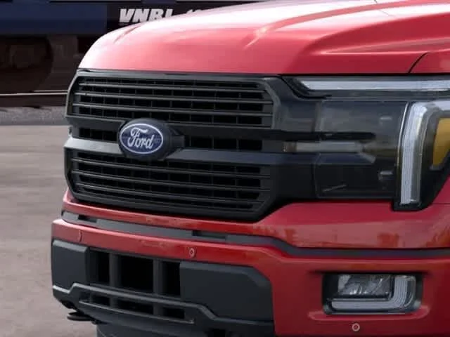 New 2026 Ruby Red Metallic Tinted Clearcoat Ford Platinum image 17