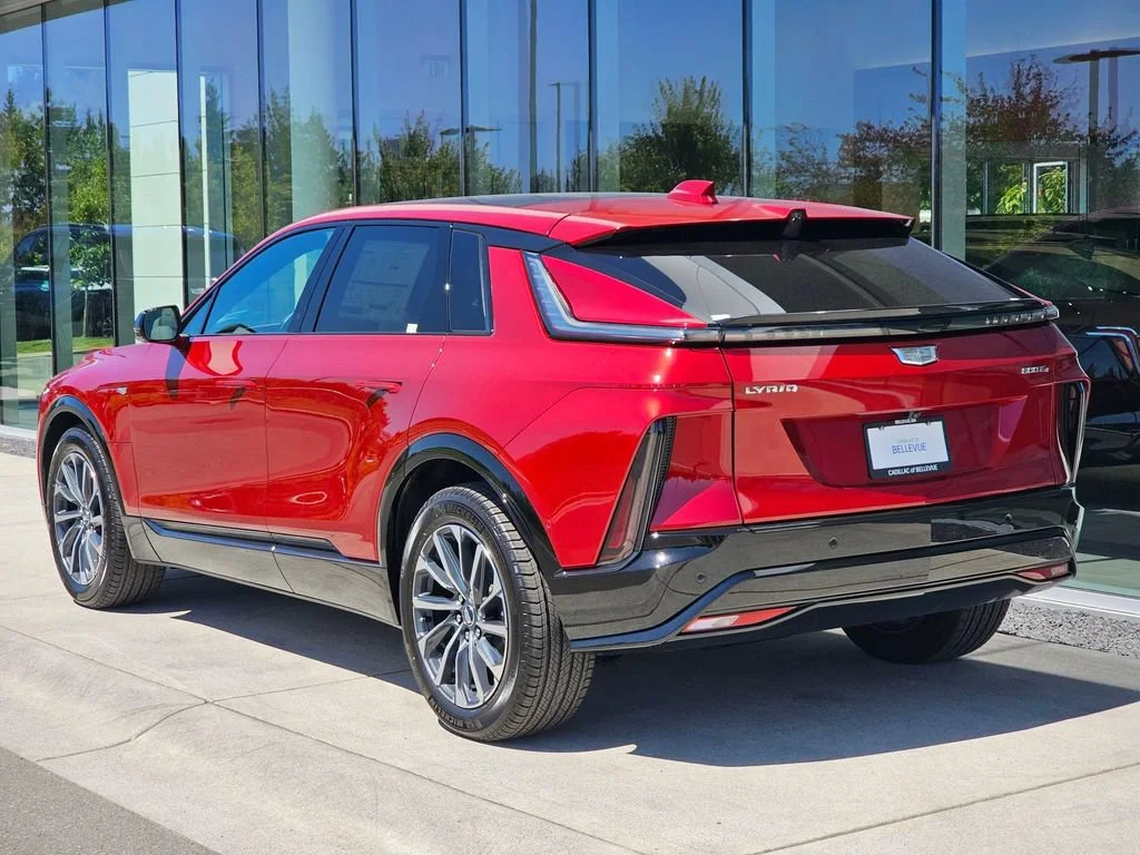 New 2026 Radiant Red Tintcoat Cadillac Sport image 3