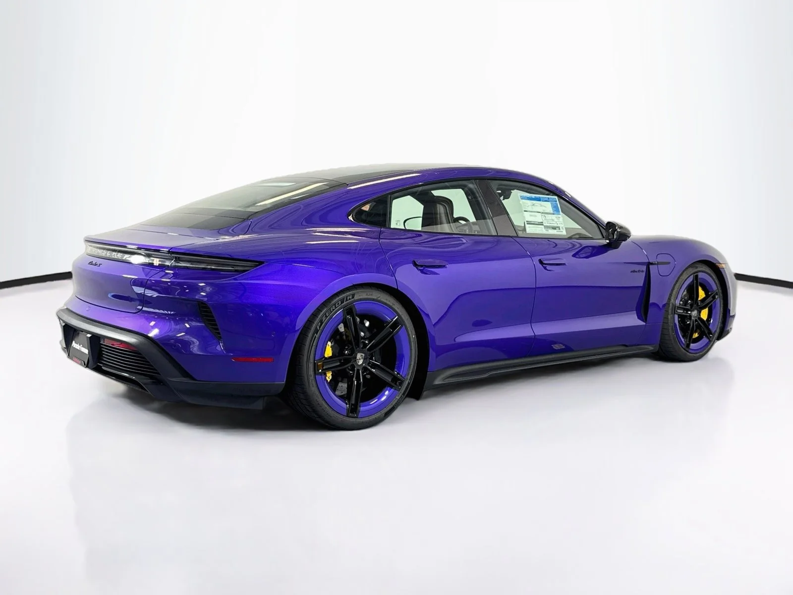 New 2026 Purple Sky Metallic Porsche Turbo S image 9
