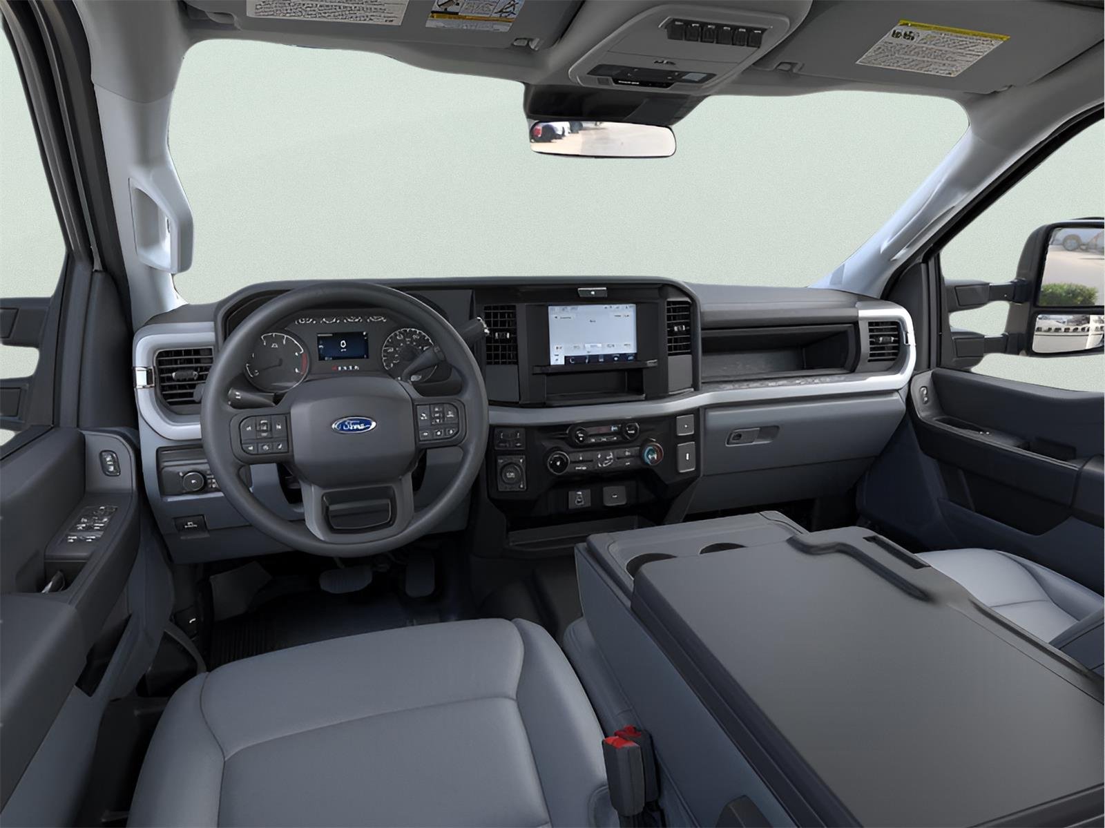 New 2026 Oxford White FORD F-550® XL image 9