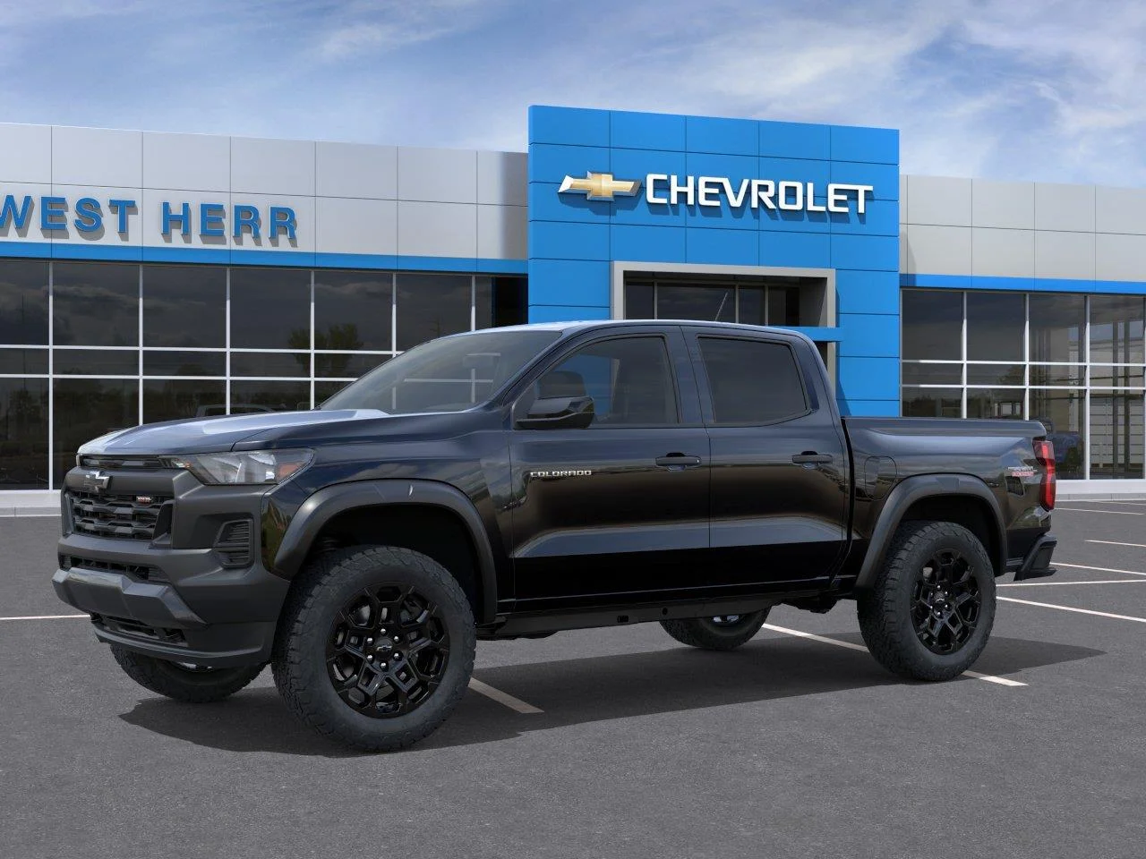 New 2026 Black Chevrolet Trail Boss image 2