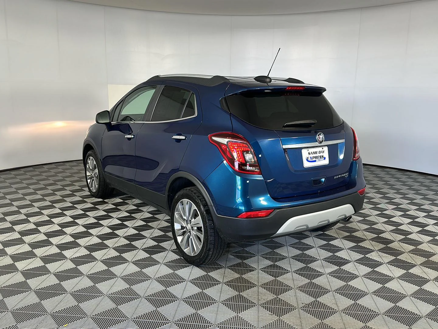 Used 2020 Deep Azure Metallic Buick Preferred image 26