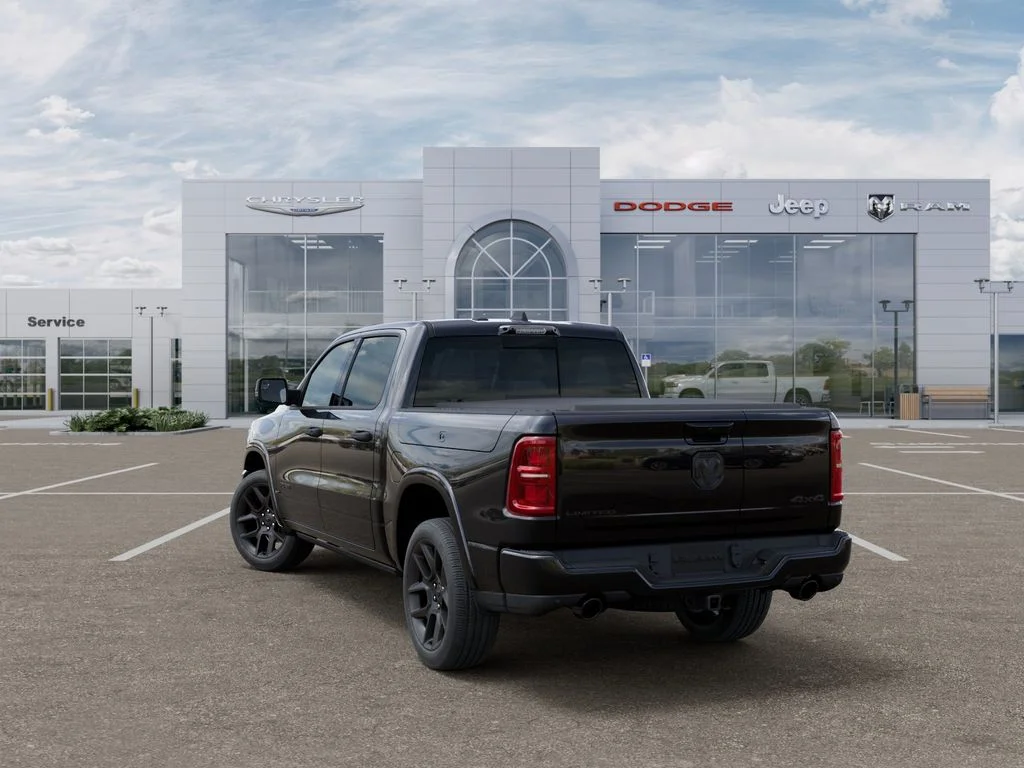 New 2026 Diamond Black Crystal Pearl-Coat Exterior Paint RAM Limited image 3