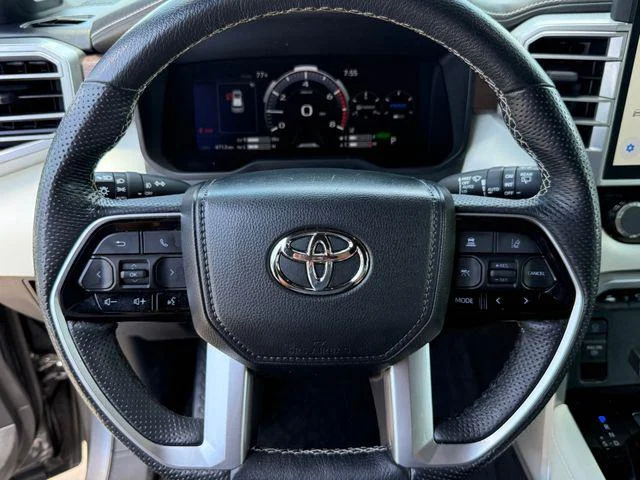 Certified Used 2024 Gray Toyota Capstone image 41