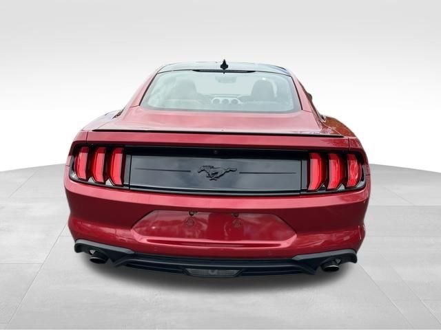 Used 2022 Red Ford EcoBoost Premium image 6