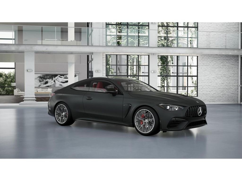 New 2027 MANUFAKTUR exclusive graphite grey magno Mercedes-Benz AMG® CLE 53 4MATIC+ Coupe image 12