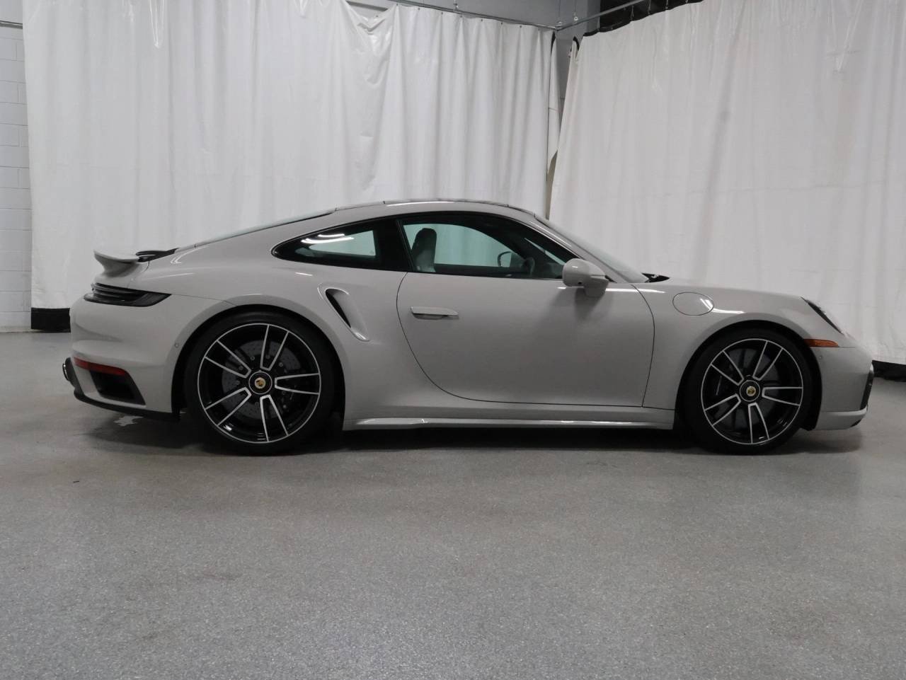 Certified Used 2024 Chalk Porsche Turbo S image 10