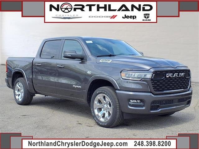 New 2026 Granite Crystal Metallic Clear Coat Ram Big Horn image 1