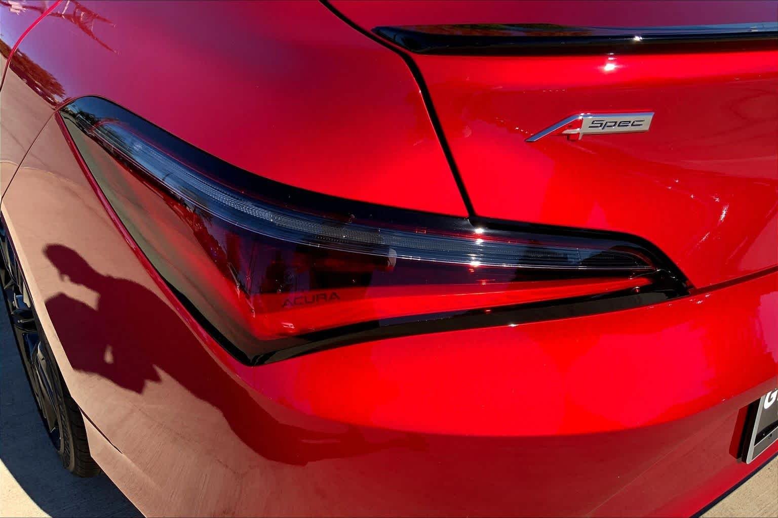 New 2026 Performance Red Pearl Acura w/A-Spec Package image 12