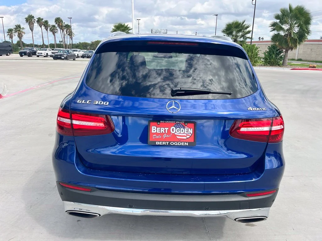 Used 2019 Blue Mercedes-Benz GLC 300 image 5
