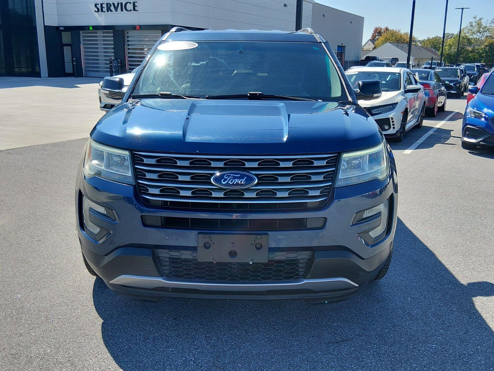 Used 2016 Blue Jeans Ford XLT image 8