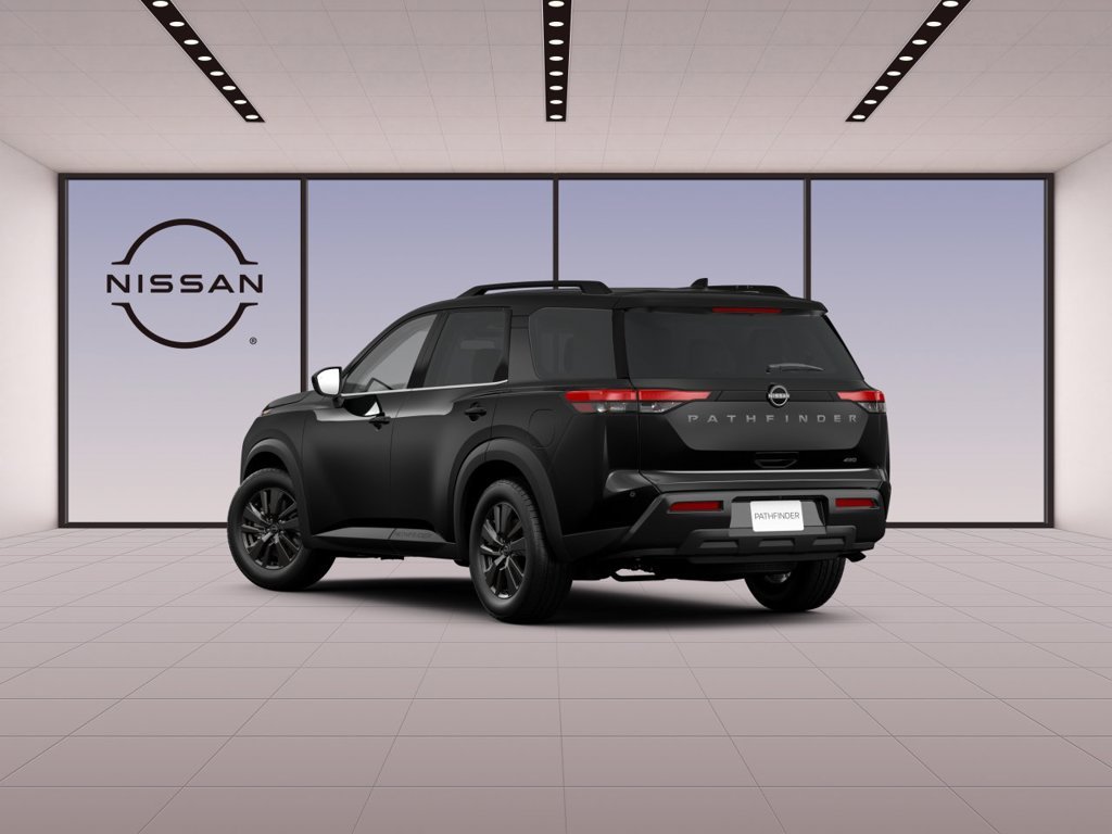 New 2026 Black Nissan SV image 8