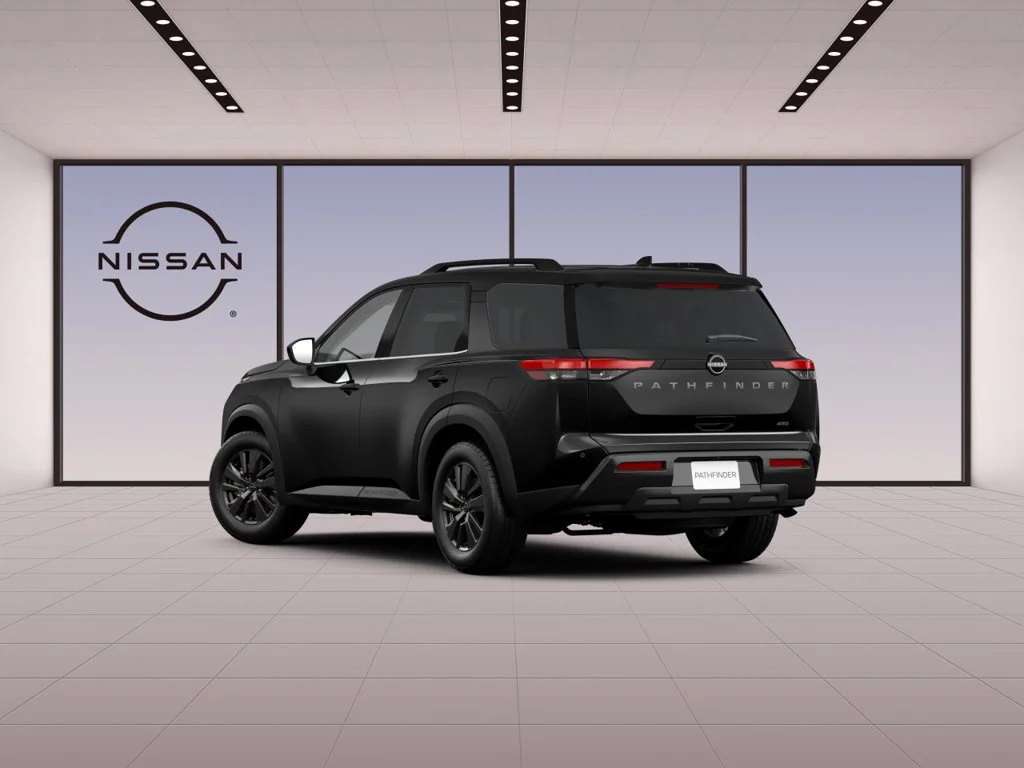 New 2026 Black Nissan SV image 8