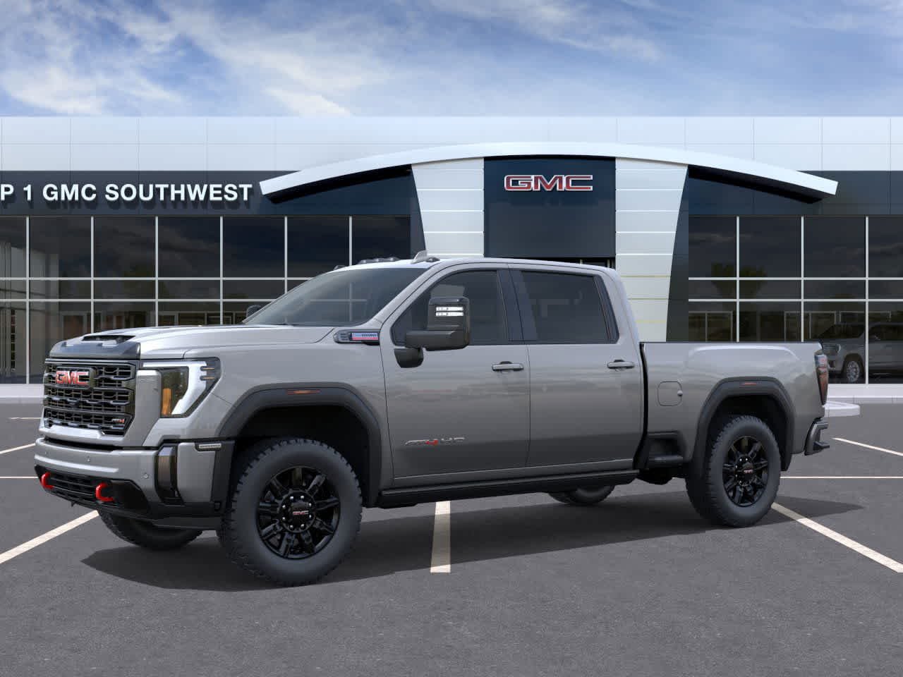 New 2026 Sterling Metallic GMC AT4 image 2